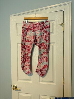 Calia Active/Yoga Pants (Blue, Pink)- L